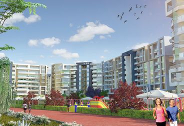 Apartments Extra super lux For sale in Capital Heights 2 Compound - SUD