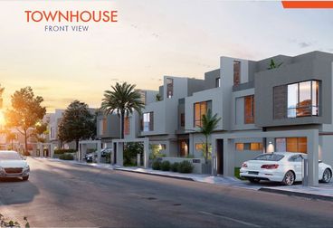 Town House for sale 234m with 82m roof in Sodic East - New Heliopolis