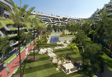 Apartment 244m + garden 57m for sale in Zizinia - Al Mostakbal City