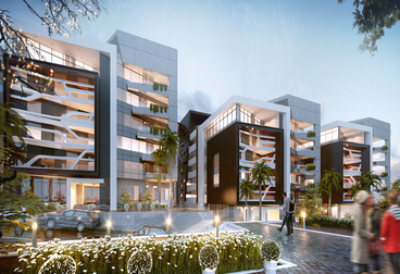 Apartment 215m + garden 51m for sale in Zizinia - Al Mostakbal City