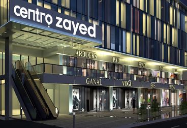 إداري 93 متر² للبيع فى Centro Zayed Mall - سنترو زايد مول-الشيخ زايد