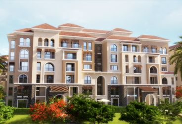 Apartment 187m + garden 50m for sale in 90 Avenue - New Cairo