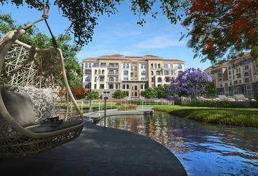 Apartment 240m + garden 50m for sale in 90 Avenue - New Cairo