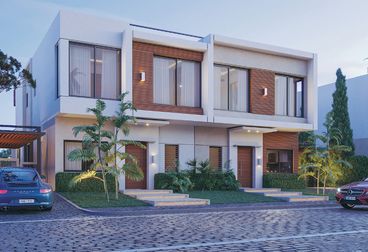 Townhouse Sea view 5%Down Payment  Over 8Years  Azzar North Coast