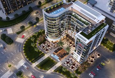 محلات 33 متر² للبيع فى Mercury Complex Mall  - ميركوري كومبلكس مول-الداون تاون - العاصمة الإدارية الجديدة