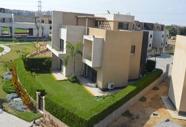 Apartment with Garden in Joya Compound - TCC 215 M² Without Finish For sale