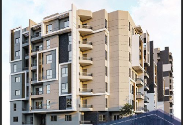 Apartments For sale in Golden Park Compound - Maadi Construction Company