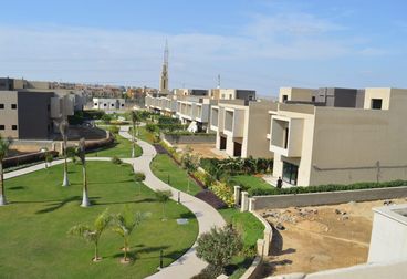 Townhouse ready for living,front of Zewail University with installments