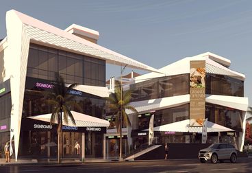 Shops in Downtown Mall - ROI 34 M² Without Finish For sale