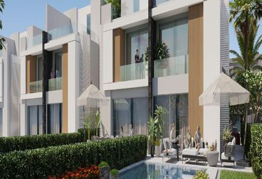 Invest with La Vista Company in Sheikh Zayed in EL PATIO VERA Compound with 5% downpayment