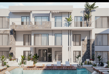 Apartment one bedroom 82m Pool view LA Vista Magawish Resort. Magawish Hurghada