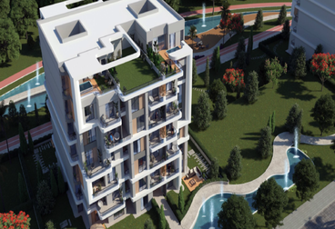 apartment 181m for sale fully finished with attractive price at Amara Compound