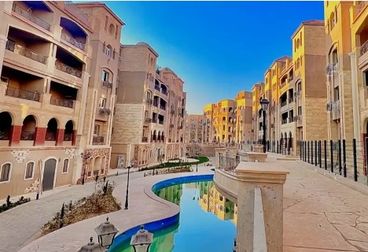Apartment for sale, immediate receipt, 5% down payment, areasquare meters, garden in Rock Verb Compound, Fifth Settlement, installments over 5 years