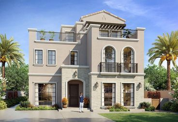 Townhouse Prime Location For Sale 5% DP Over 8 Years in EVER New Cairo